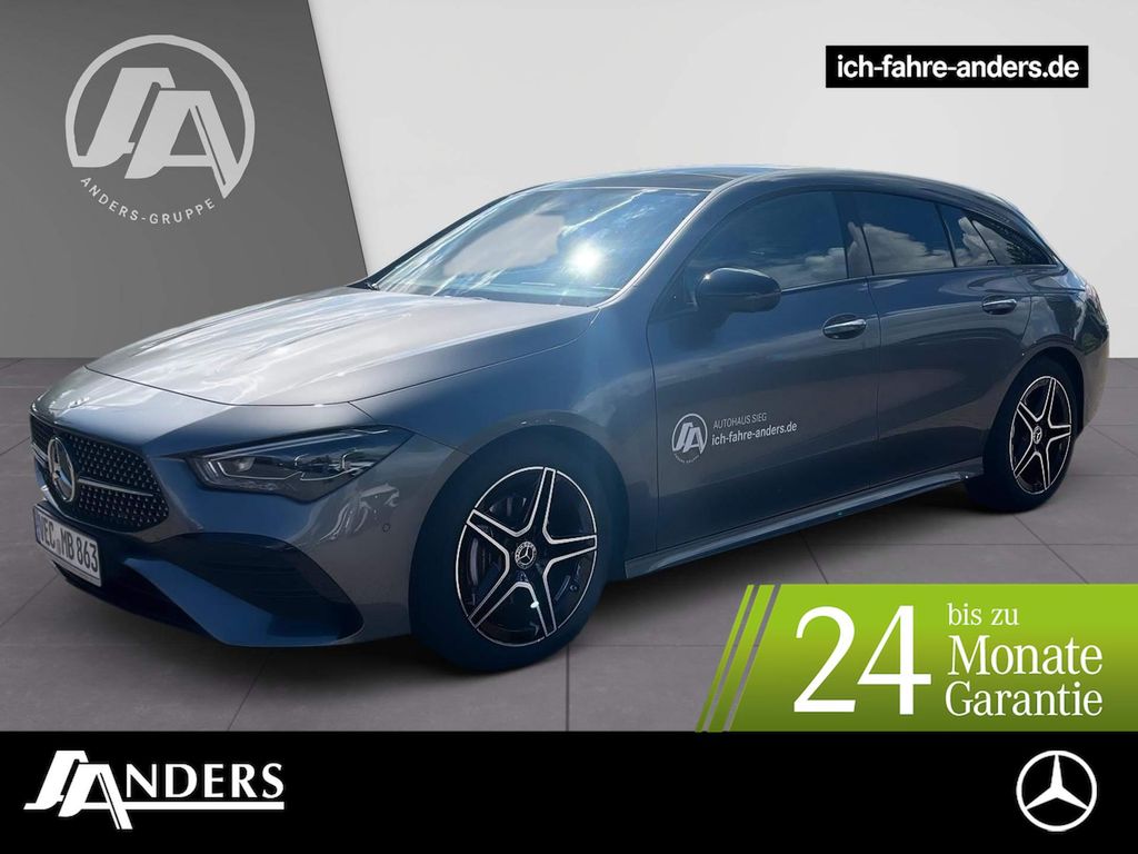 Bild des Angebotes Mercedes-Benz CLA 180 SB AMG+Night+Pano+Multibeam+360°Kamera