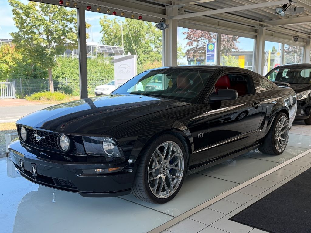 Bild des Angebotes Ford Mustang GT/MEDIA/E-SEATS/KLIMA/MEHR...