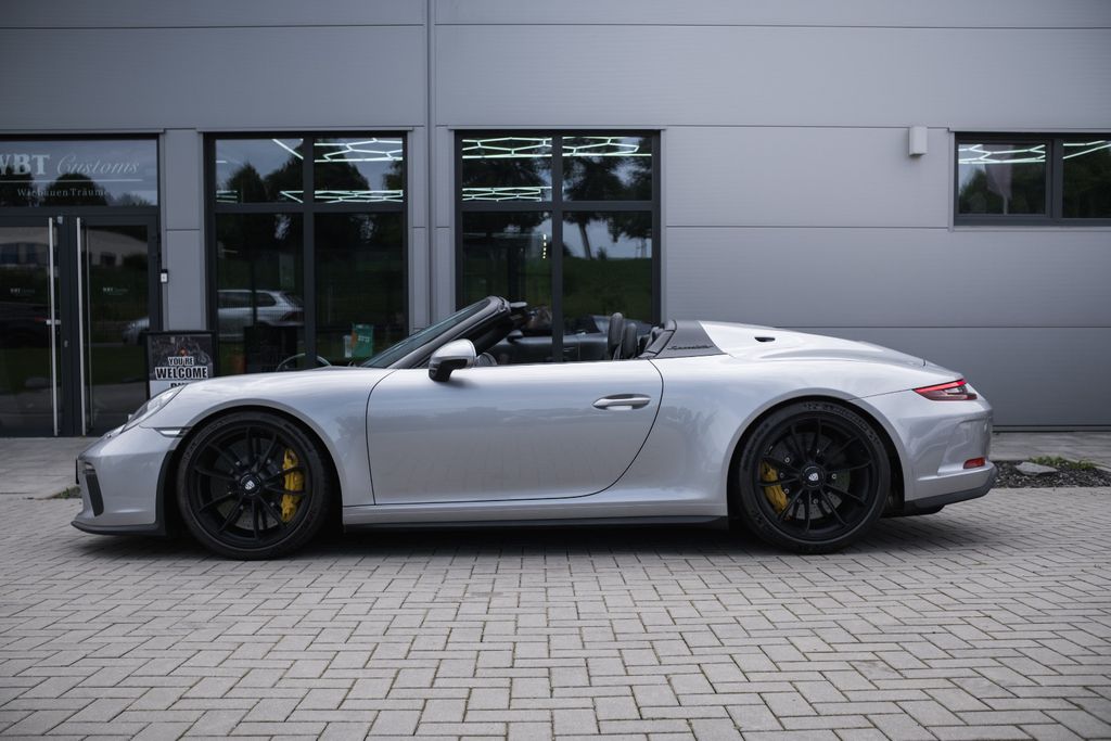 Porsche 991/911 Speedster-90Ltr.-Lift-Approved-56 KM!!!