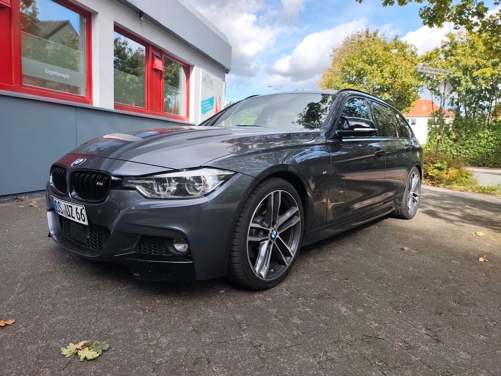 Bild des Angebotes BMW 325d Touring M Sport M Performance Paket