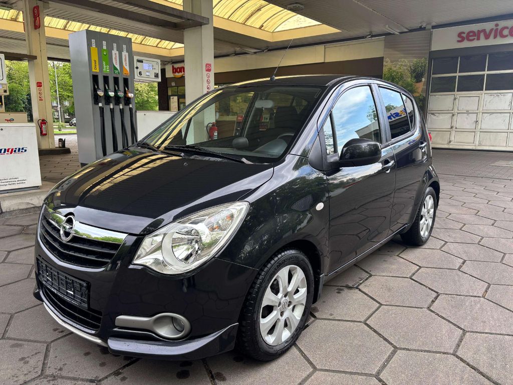 Bild des Angebotes Opel Agila 1.2 Autom/LPG/TÜV+gr. Inspktn+Zstndsbrcht!