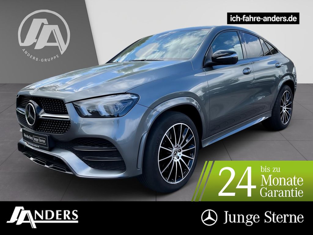 Bild des Angebotes Mercedes-Benz GLE 400 d 4M AMG+Airmat.+Pano+AHK+Burm+DISTR+HuD