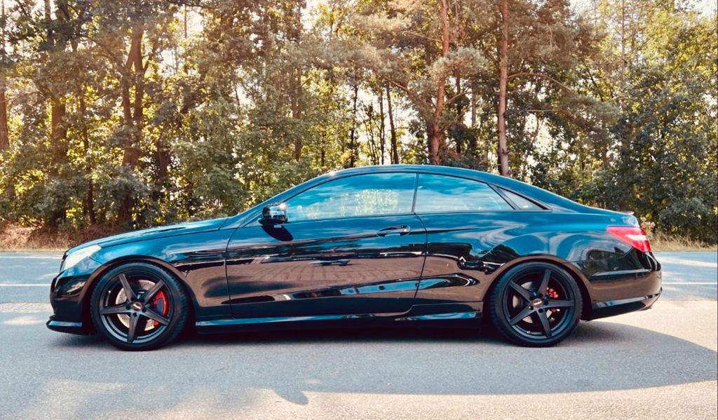 Bild des Angebotes Mercedes-Benz E 500 Coupé E 500 BlueEFFICIENCY Standard