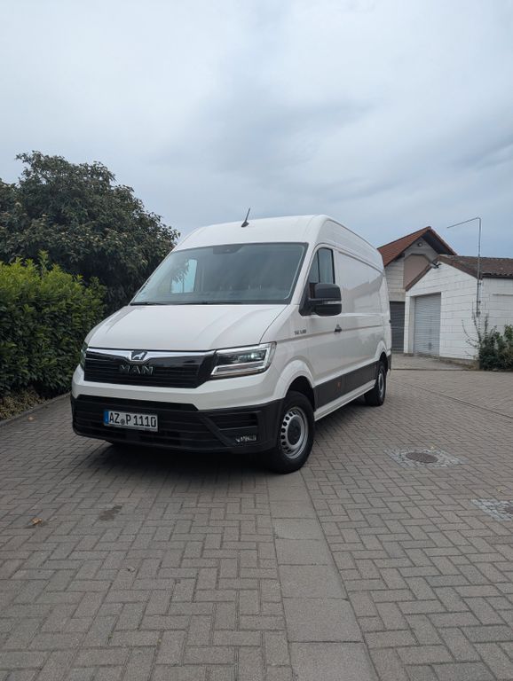 Bild des Angebotes MAN TGE / VW Crafter SH, LED, Voll, 3,5t AHK. MwSt