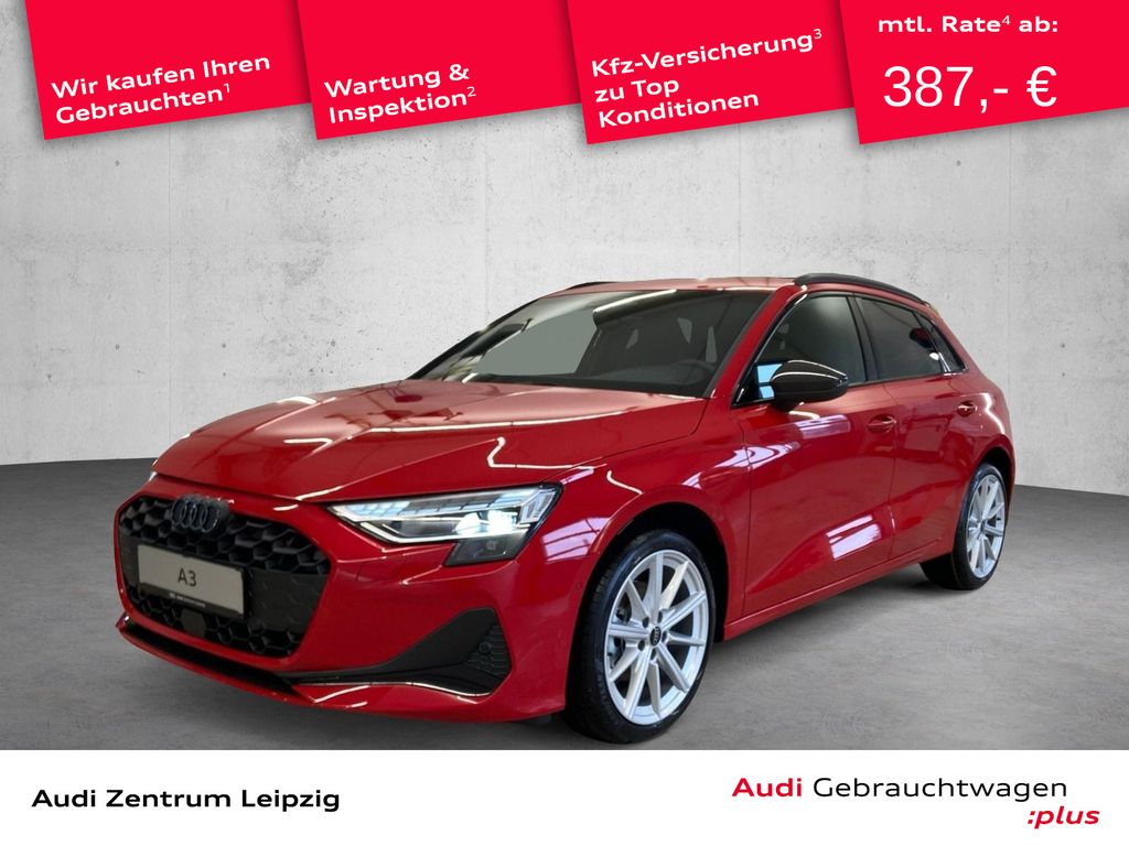 Bild des Angebotes Audi A3 Sportback advanced TFSI LED*Carbon*AHK*18Zoll
