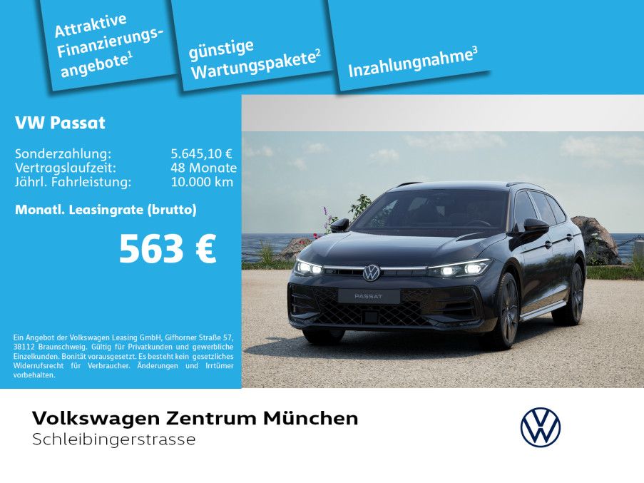 Bild des Angebotes Volkswagen Passat 2.0 TSI 4 Mot R-Line AHK IQ.Light IQ.Driv