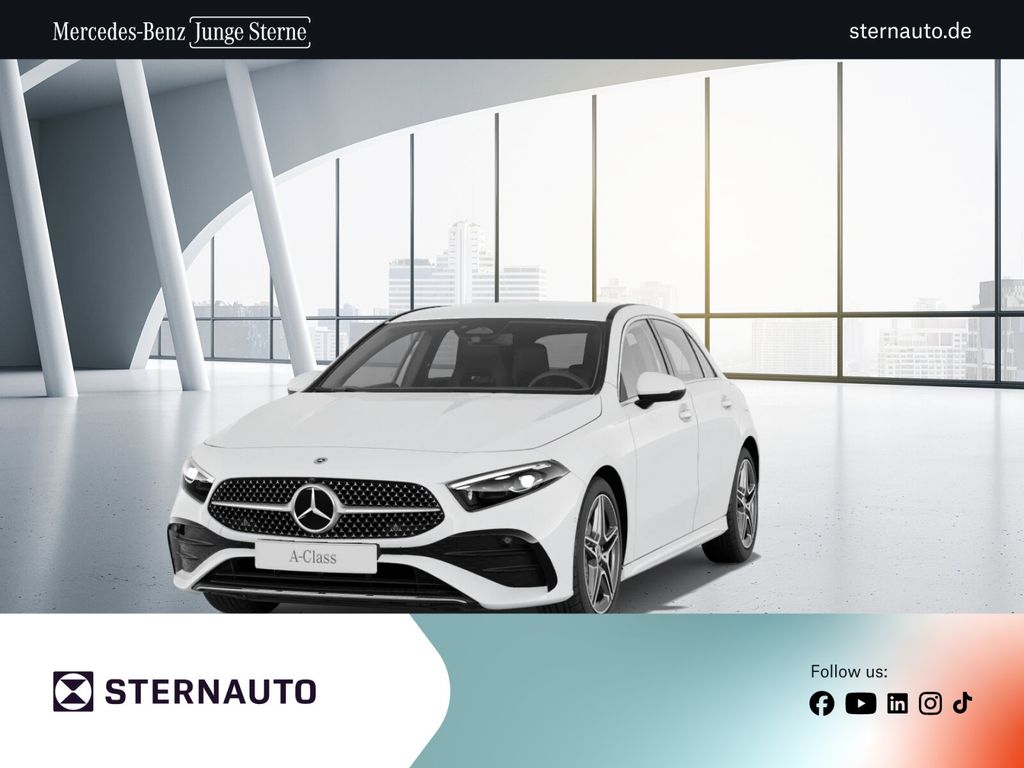 Bild des Angebotes Mercedes-Benz A 200 AMG Distr 360 Cam Multibeam Spur WinterPak