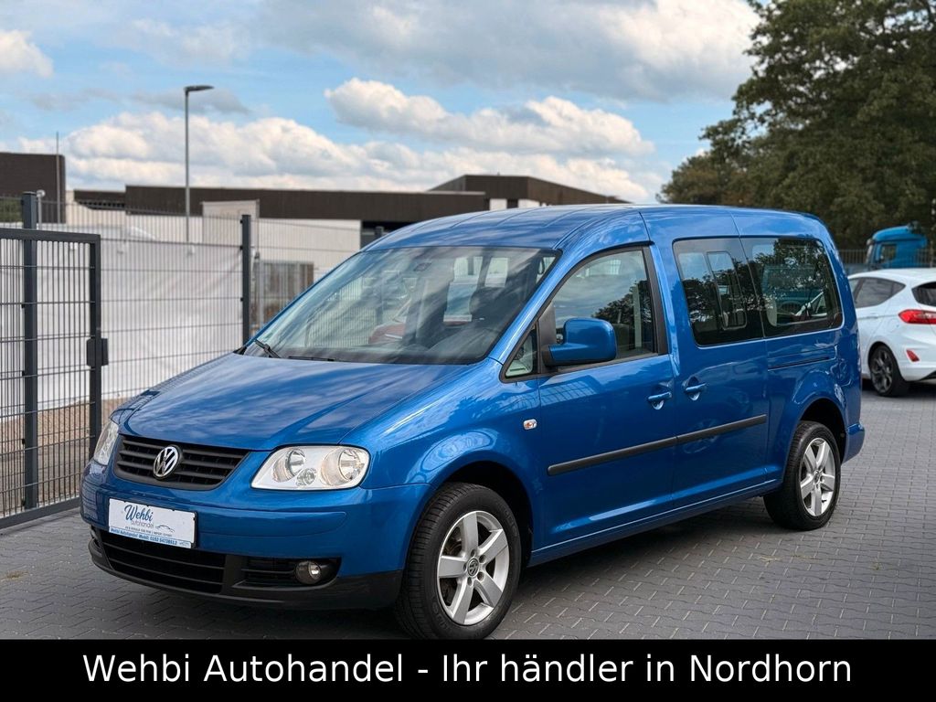 Bild des Angebotes Volkswagen Caddy Maxi Life 1.9 TDI *7-SITZ*AHK*TÜV&SERIVCE*
