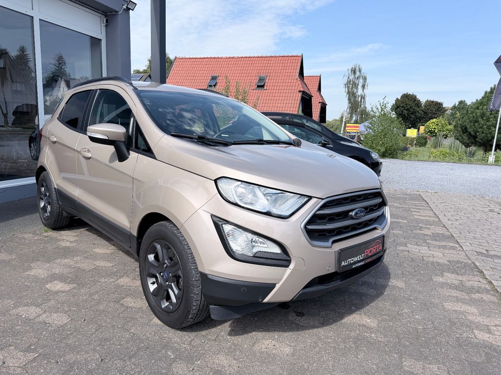 Bild des Angebotes Ford EcoSport Con./AUTOMATIK/NAVI/SHZ