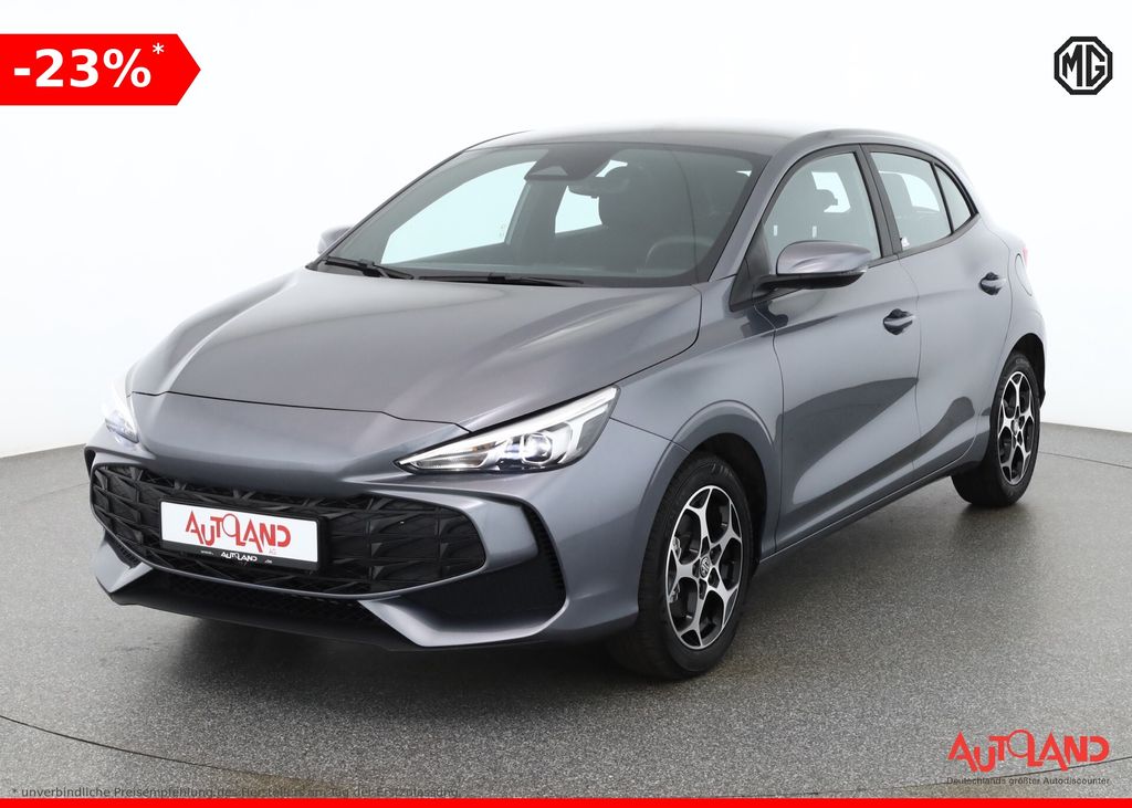 Bild des Angebotes MG3 1.5 Comfort LED Navi Kamera