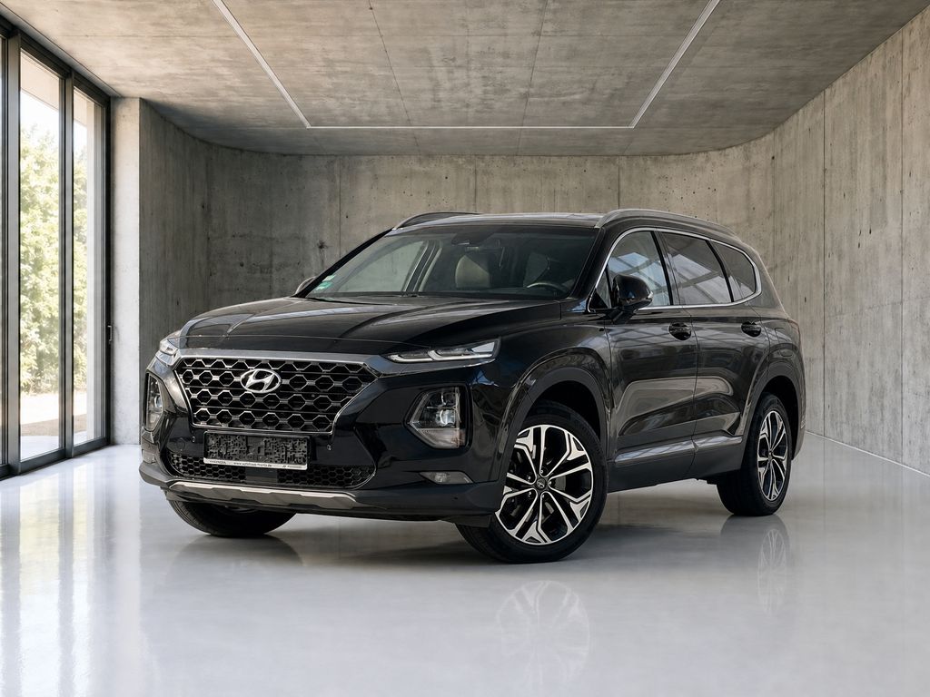 Bild des Angebotes Hyundai Santa Fe Premium 4WD*Head-up*Leder*Navi*RFK*Spur