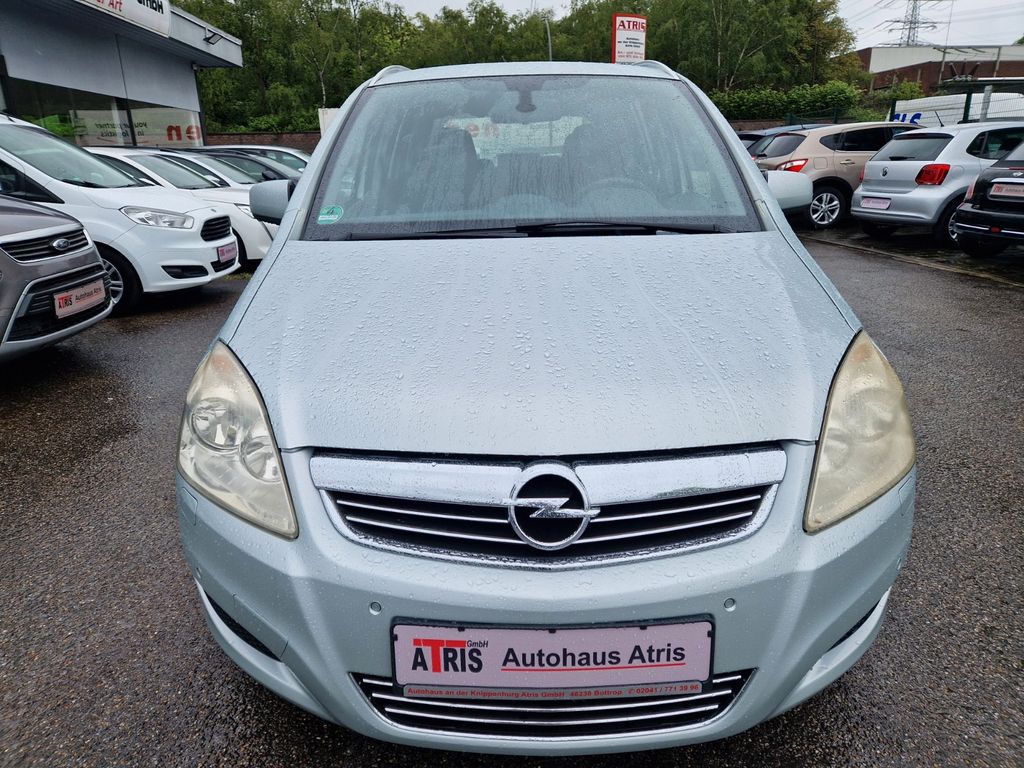 Bild des Angebotes Opel Zafira B Edition 7 - Sitzer