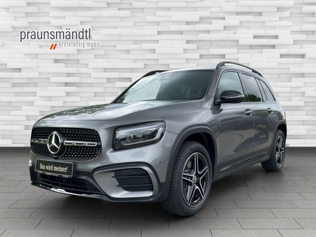 Bild des Angebotes Mercedes-Benz GLB 220 4M AMG Night Pano/AHK/7Sitz/Tot/19"/Kame