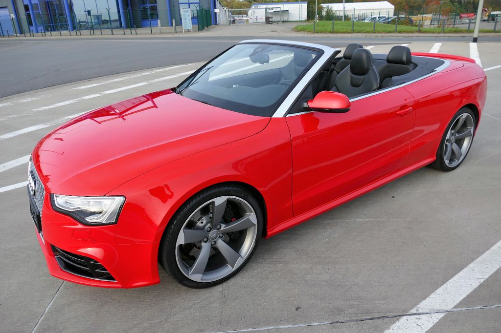Bild des Angebotes Audi RS5 4.2 V8 FSI S tronic quattro Cabriolet 1.HAND