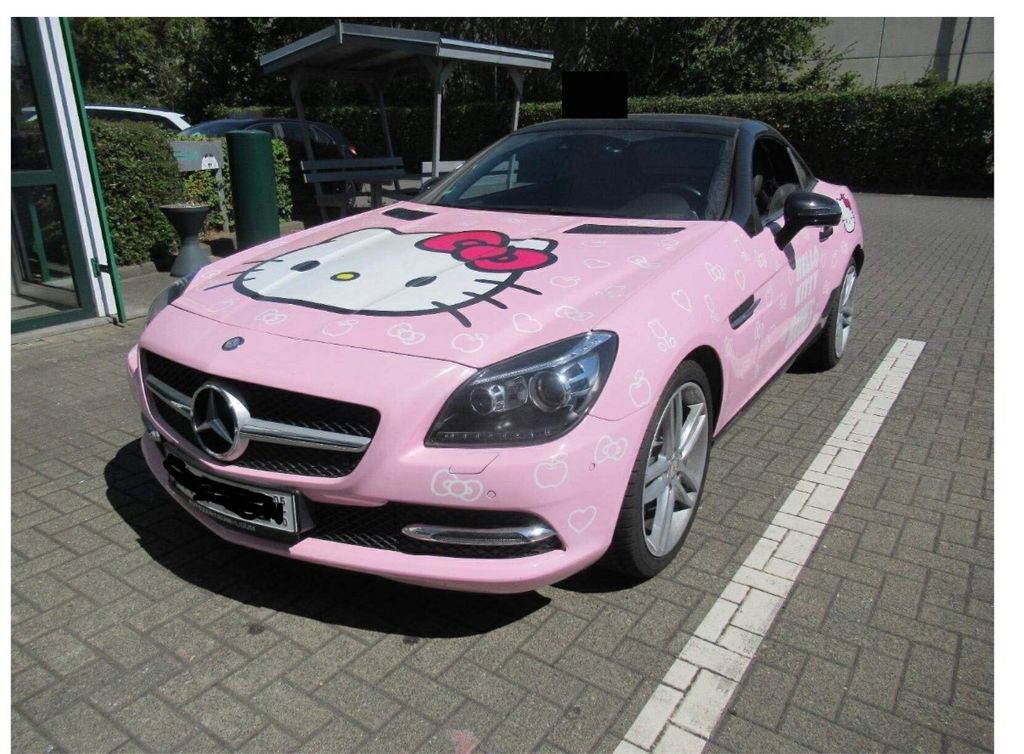 Bild des Angebotes Mercedes-Benz SLK 200 -