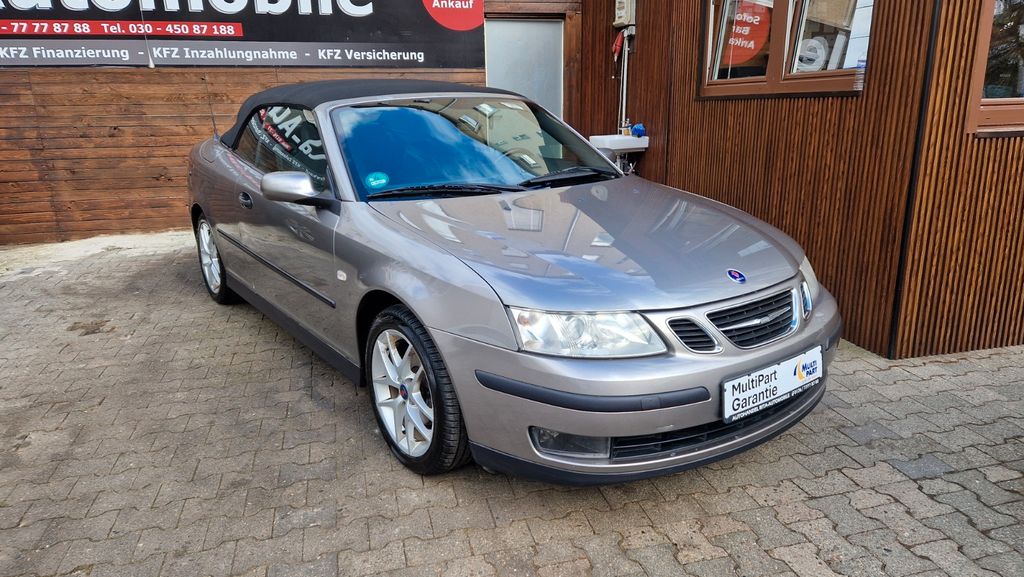 Bild des Angebotes Saab 9-3 1.8t Vector Cabriolet, Volleder, PDC, SHZ