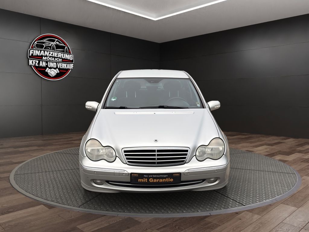 Bild des Angebotes Mercedes-Benz C 240*AUTOMATIK*TÜV NEU*KLIMA*NAVI*