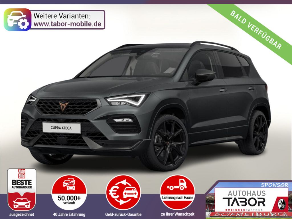 Bild des Angebotes Cupra Ateca DSG 4D Nav eHK Memory Keyl Kam UVP-32%*