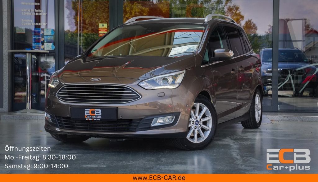 Bild des Angebotes Ford Grand C-Max *1.Hand/SHZ/Klimaaut./7-Sitzer*