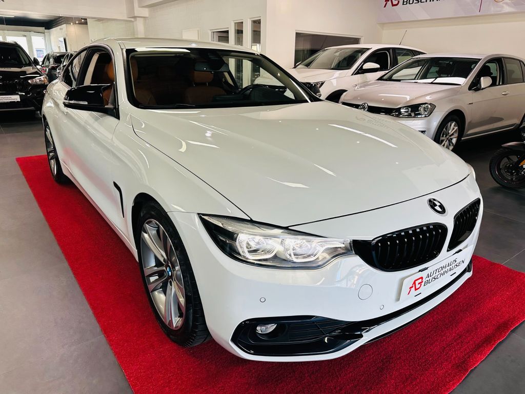 Bild des Angebotes BMW 420i Coupe Sport Line Aut*Nav*LED*Leder*Face