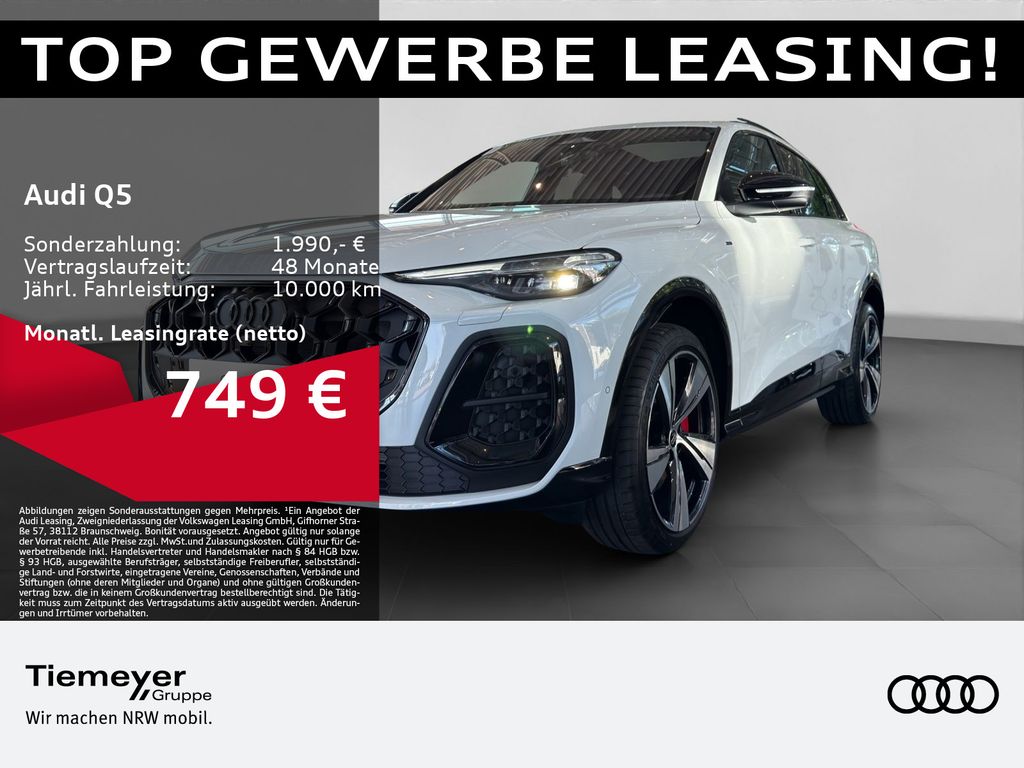 Bild des Angebotes Audi Q5 e-hybrid Q S LINE EDITION 1 PANO MATRIX BF-DI