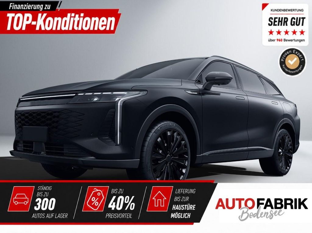 Bild des Angebotes OMODA 9 Black Edition 1.5 TGDI PHEV 34,46 kWh 3DHT 4WD