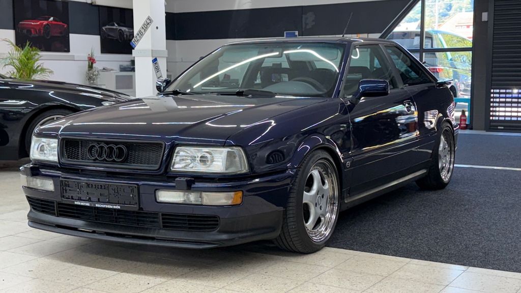 Audi Coupé 2.0 Autom*typ89*S2 Optik*Tüv 07/27