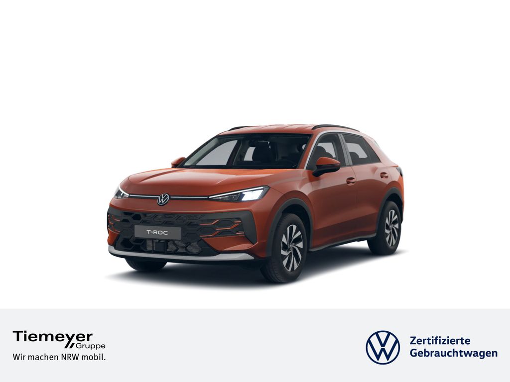 Bild des Angebotes Volkswagen T-Roc Life 1.5 l eTSI LIFE AHK KAMERA SITZHZ LED