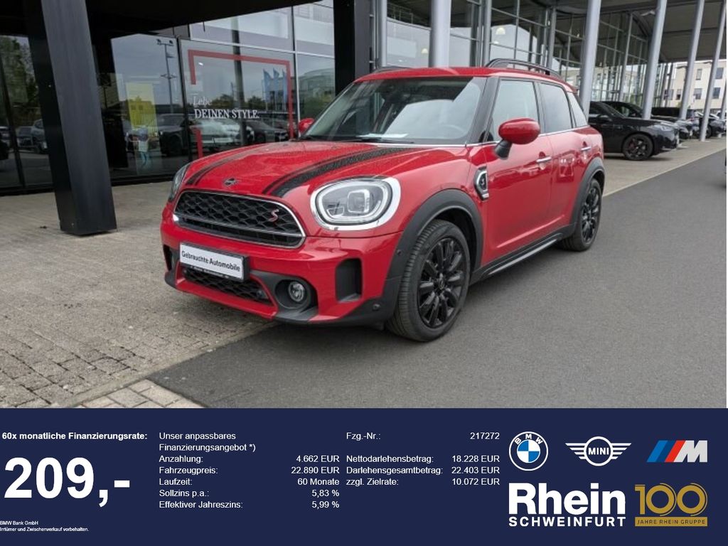 Bild des Angebotes MINI Cooper SD ALL4 Glasdach.Kamera.HeadUp.Driv.Ass.