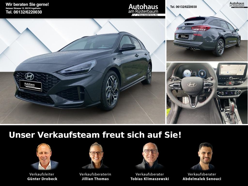 Hyundai i30 N Line FL Kombi (MY26) 1.6 Navi LED Apple Ca