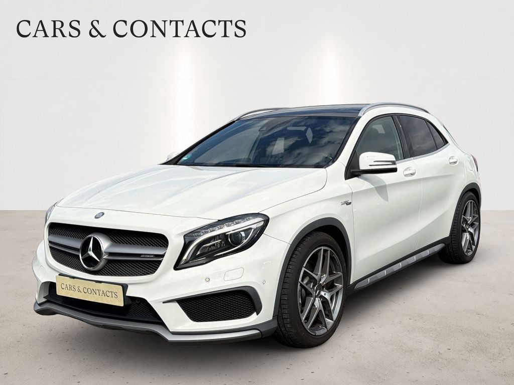 Bild des Angebotes Mercedes-Benz GLA 45 AMG 4Matic*Pano*Accident-free