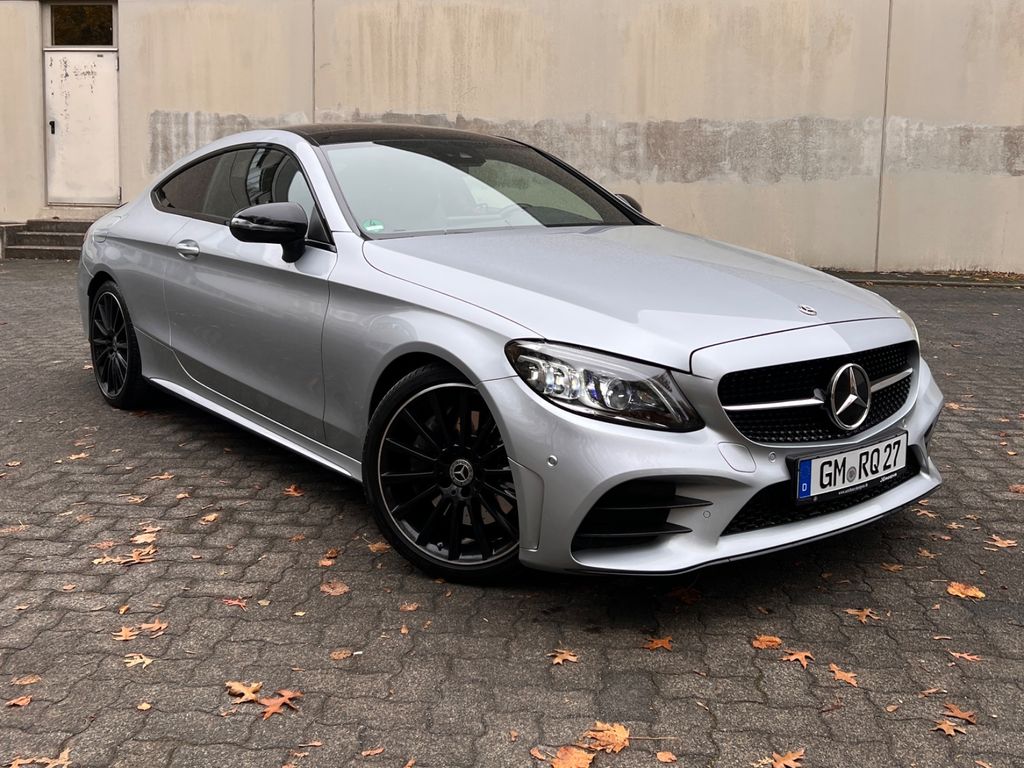 Bild des Angebotes Mercedes-Benz C300d Coupé AMG Line PLUS/Pano/Burm/Multibeam