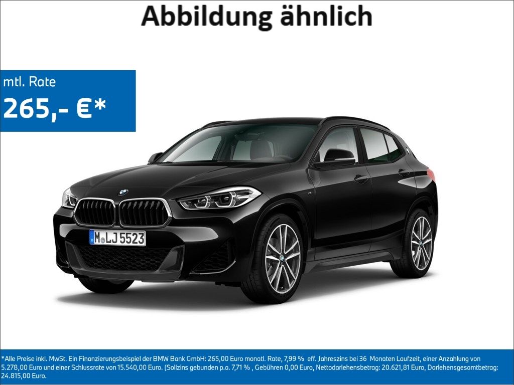 Bild des Angebotes BMW X2 sDrive 18d M Sport/AHK/Navi/Soundsystem/LED