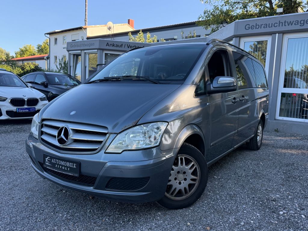 Bild des Angebotes Mercedes-Benz Viano 2.2 CDI lang Trend Edition*2HAND*LEDER*