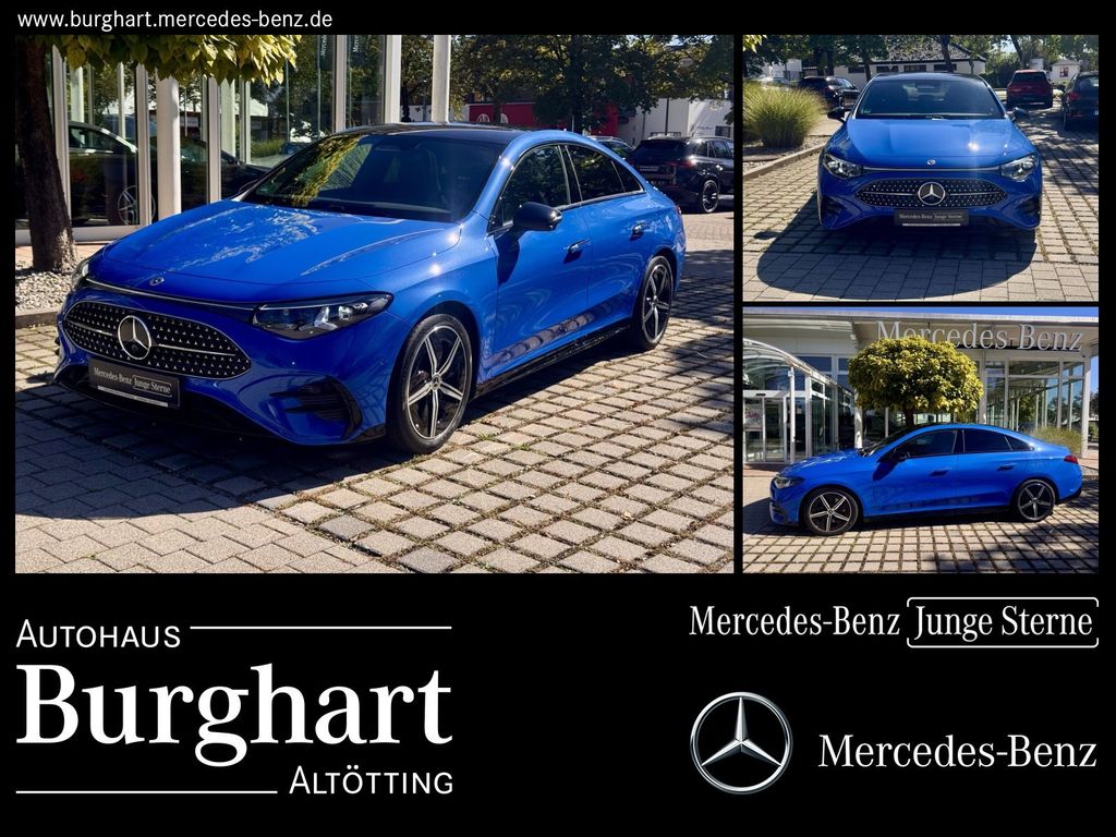 Bild des Angebotes Mercedes-Benz CLA 200 AMG Line Night/Fahrassistenz/Multibeam