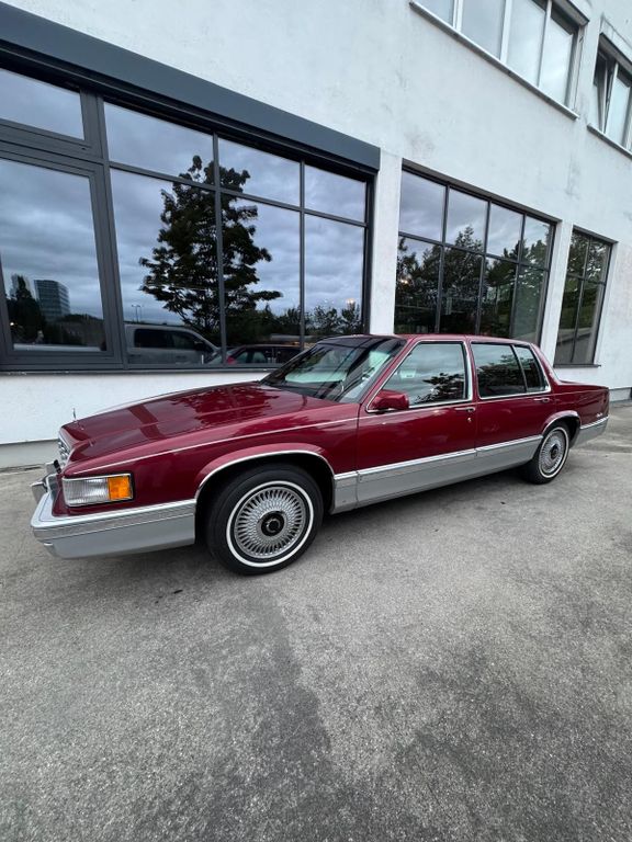 Bild des Angebotes Cadillac Deville -H-Kennz. / perfekt auch als dailydriver