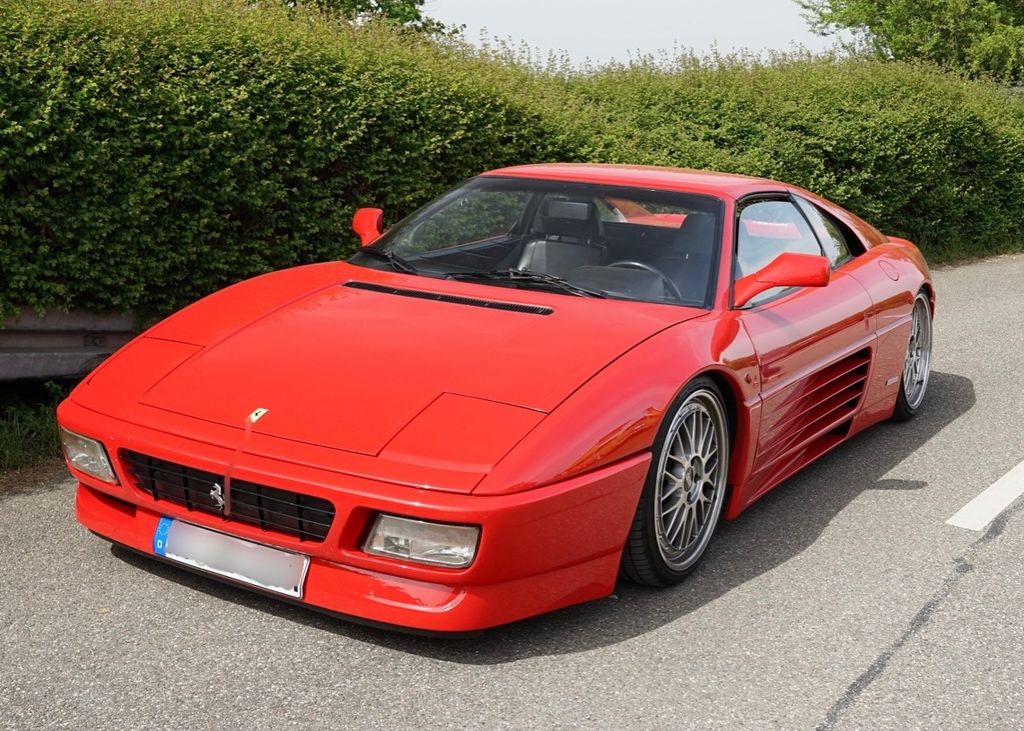 Bild des Angebotes Ferrari 348 348TS OEM BBS, H Kennzeichen, Top Zustand
