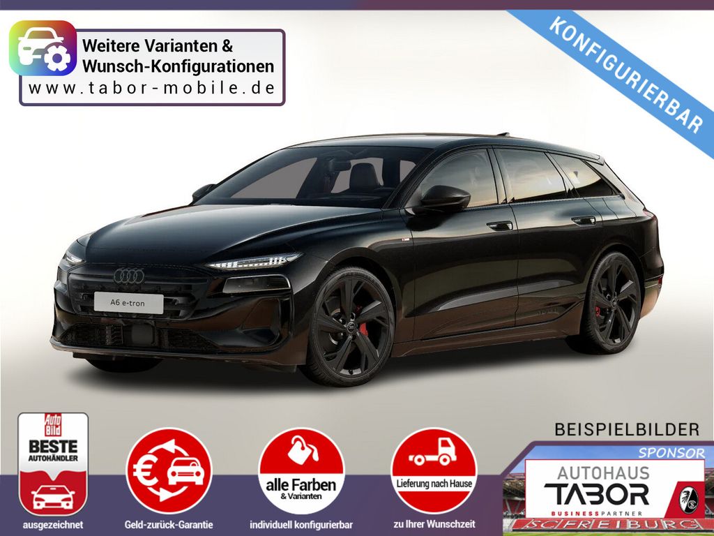 Bild des Angebotes Audi A6 Avant e-tron LED Nav Leder Kam SHZ UVP-25%*