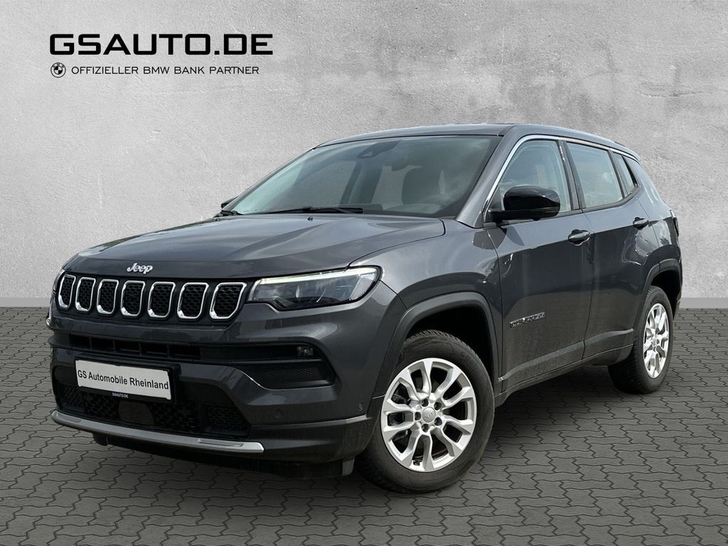 Jeep Compass e-Hybrid Altitude ACC LED Kamera 17''LM