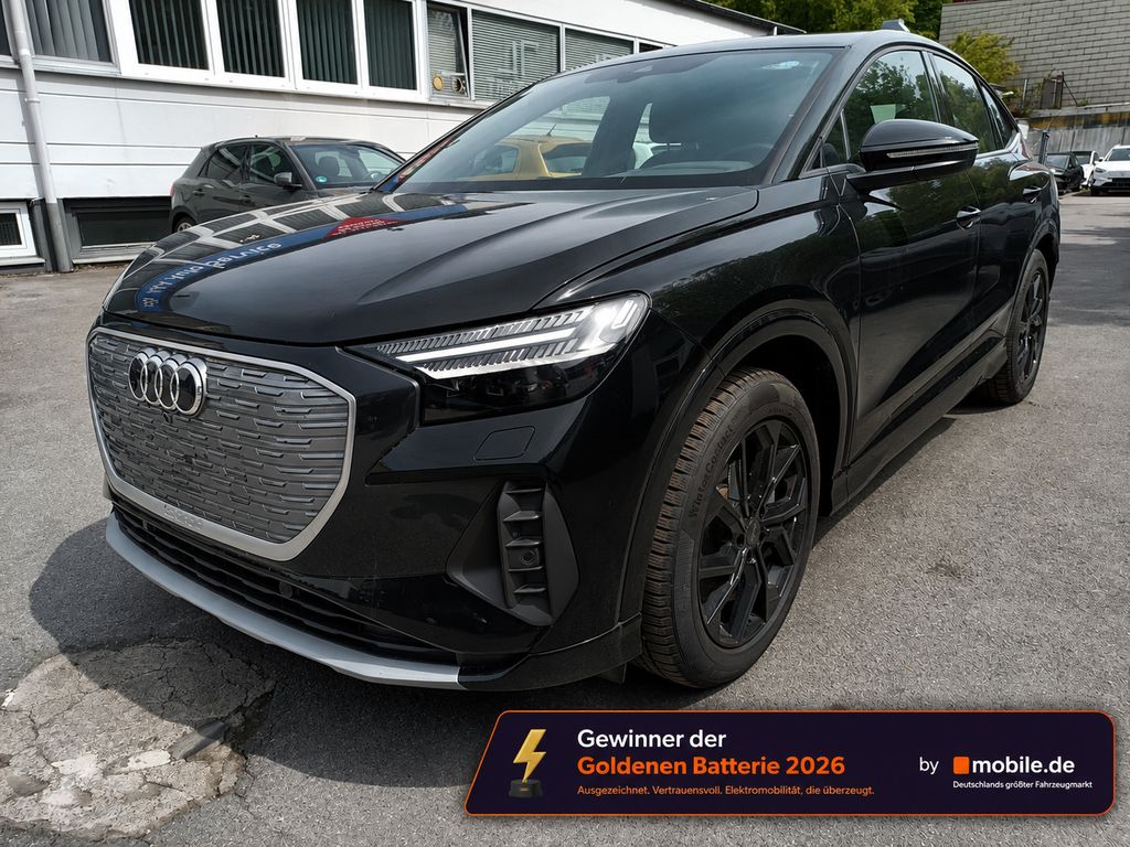 Bild des Angebotes Audi Q4 e-tron Sportback 50*WP*Pan*Mtrx*Sonos*SoH93,5