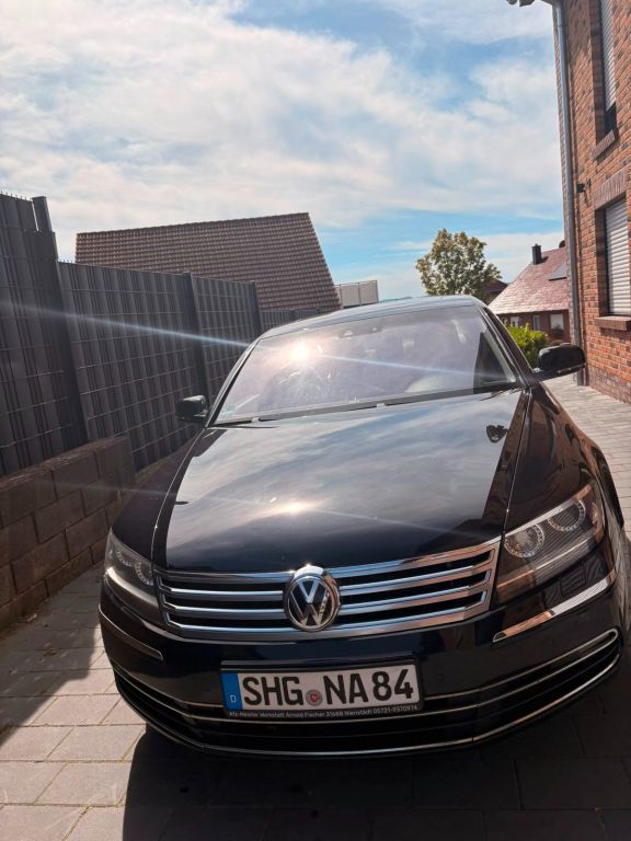 Bild des Angebotes Volkswagen Phaeton 3.0 V6 TDI 4MOTION Tiptronic 4-Sitzer -