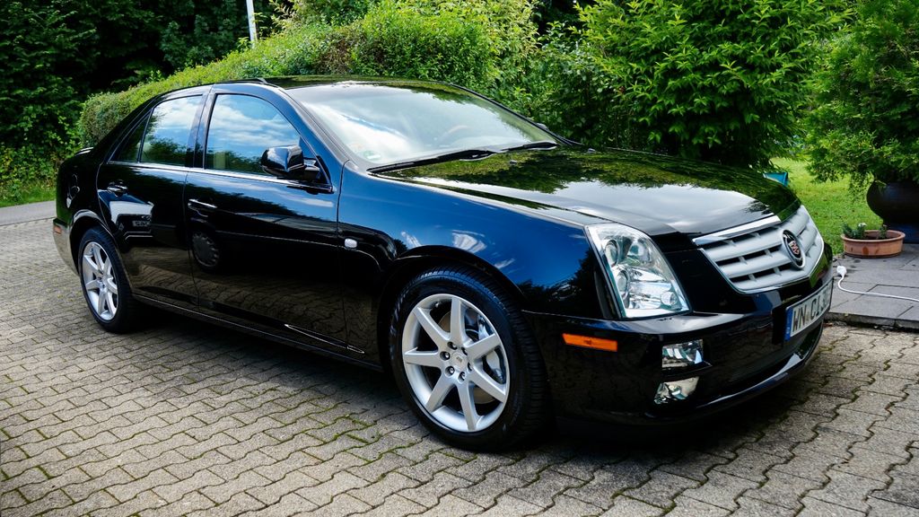 Bild des Angebotes Cadillac STS 4.6 V8 50tkm Launch Edition EU/D selten