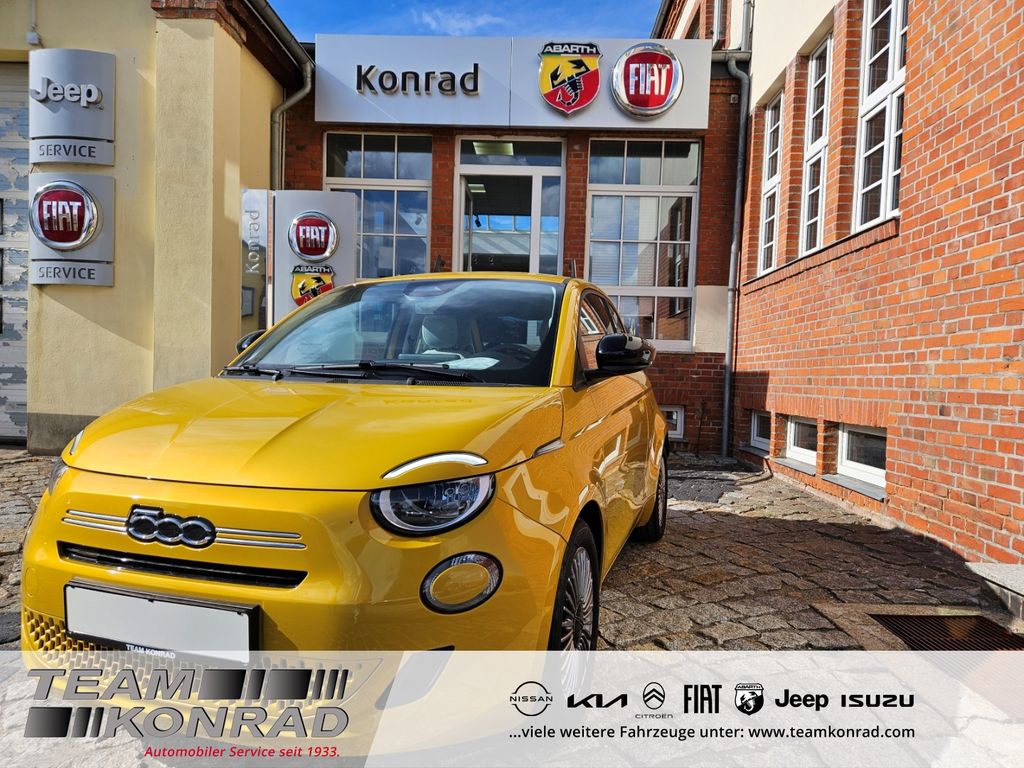 Bild des Angebotes Fiat 500 1.0 Hybrid Icon - Komfort Paket - sofort ver