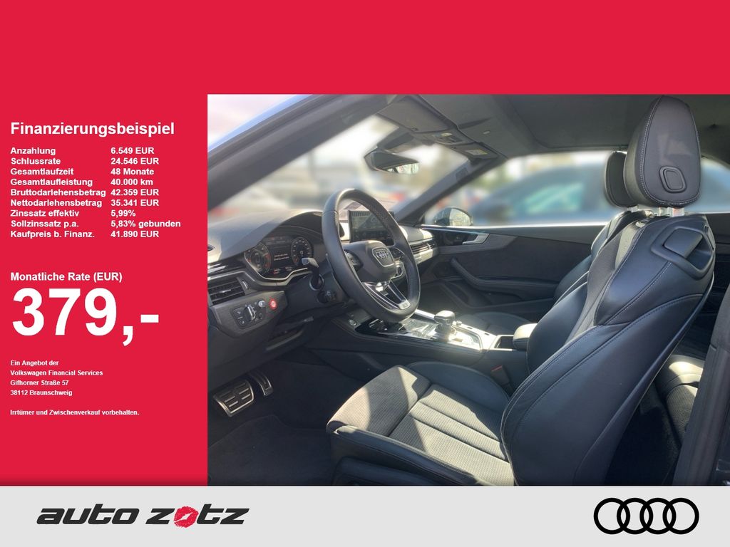 Bild des Angebotes Audi A5 Cabriolet Advanced advanced 40 TDI quattro 15