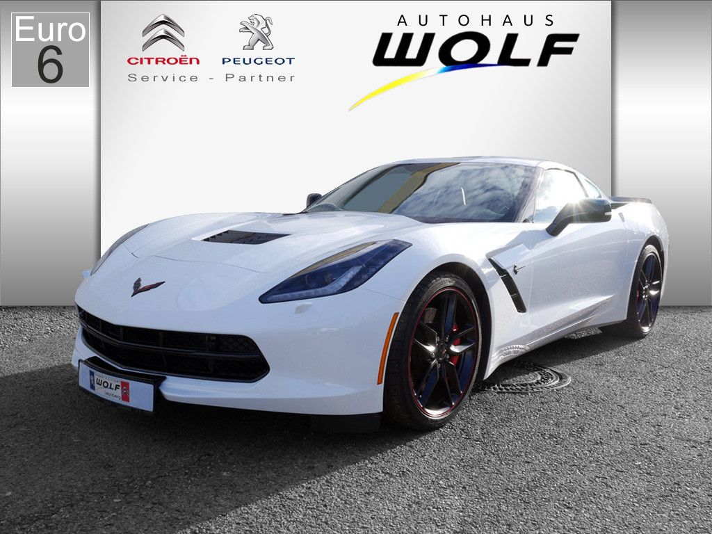 Bild des Angebotes Corvette C7 Stingray Coupe 6.2 V8 TOP-Zust SITZBELÜFTUNG