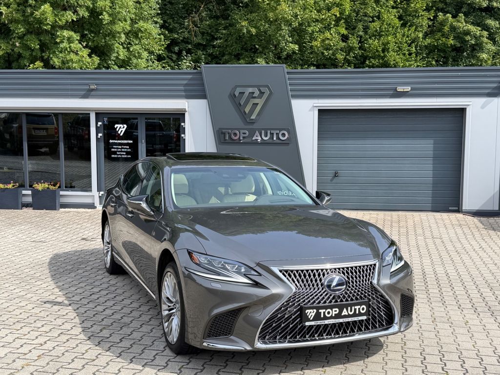 Lexus LS 500 h.AWD.Masage.HUD.Mark-Levinson.Soft-Close