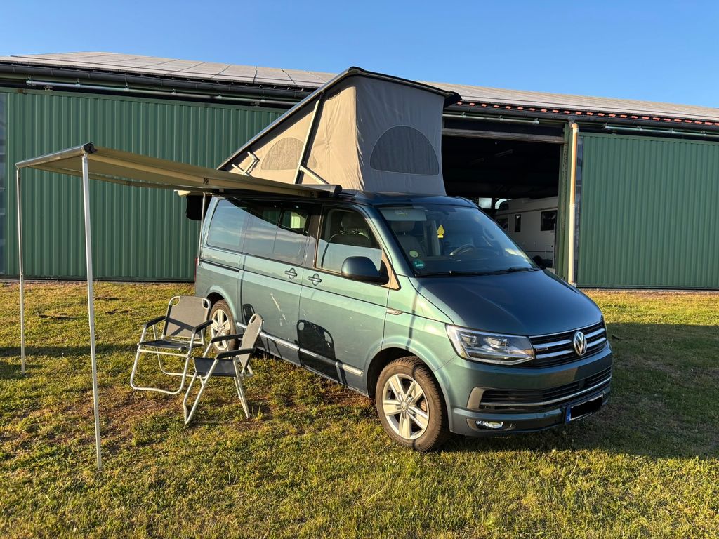Bild des Angebotes Volkswagen T6 California Coast 204 PS - 2018