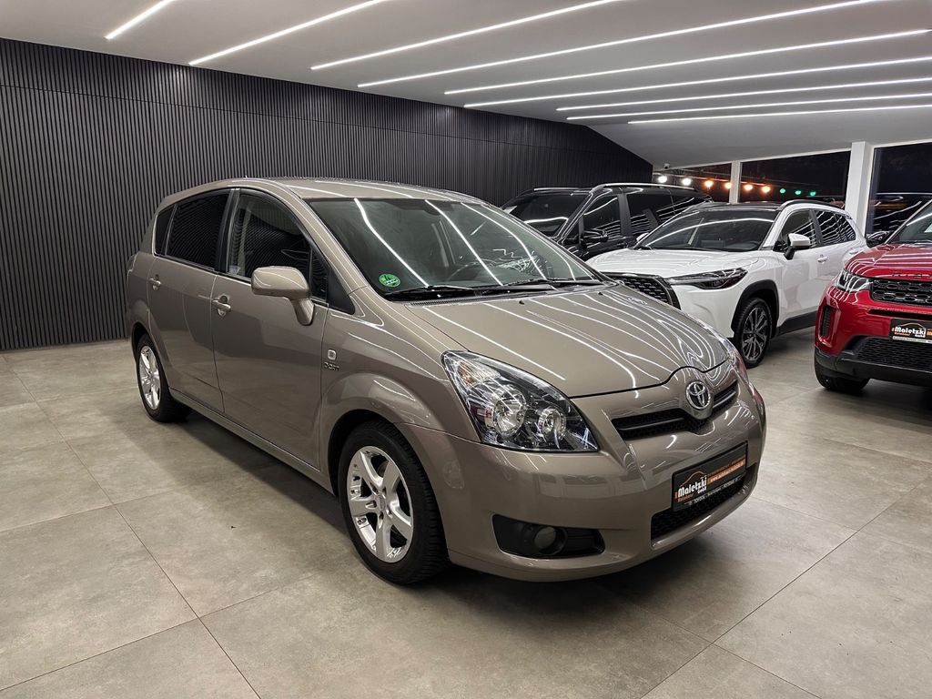 Bild des Angebotes Toyota Corolla Verso 2.2 D-CT*Klima*HU10/28*Tempomat*