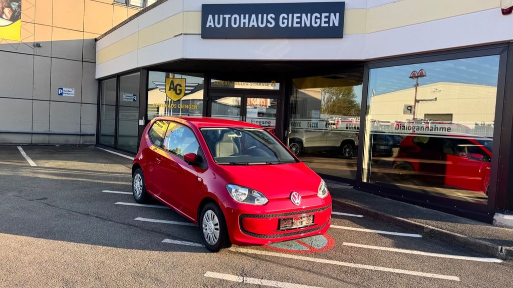 Bild des Angebotes Volkswagen up! move up! Klimaanlage, Modelljahr 2012