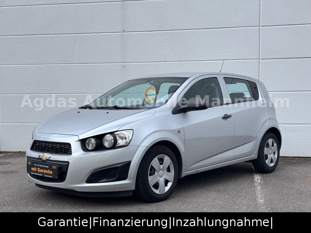 Bild des Angebotes Chevrolet Aveo Schrägheck|LS|1.2|Klima|Tempomat|S-Heft